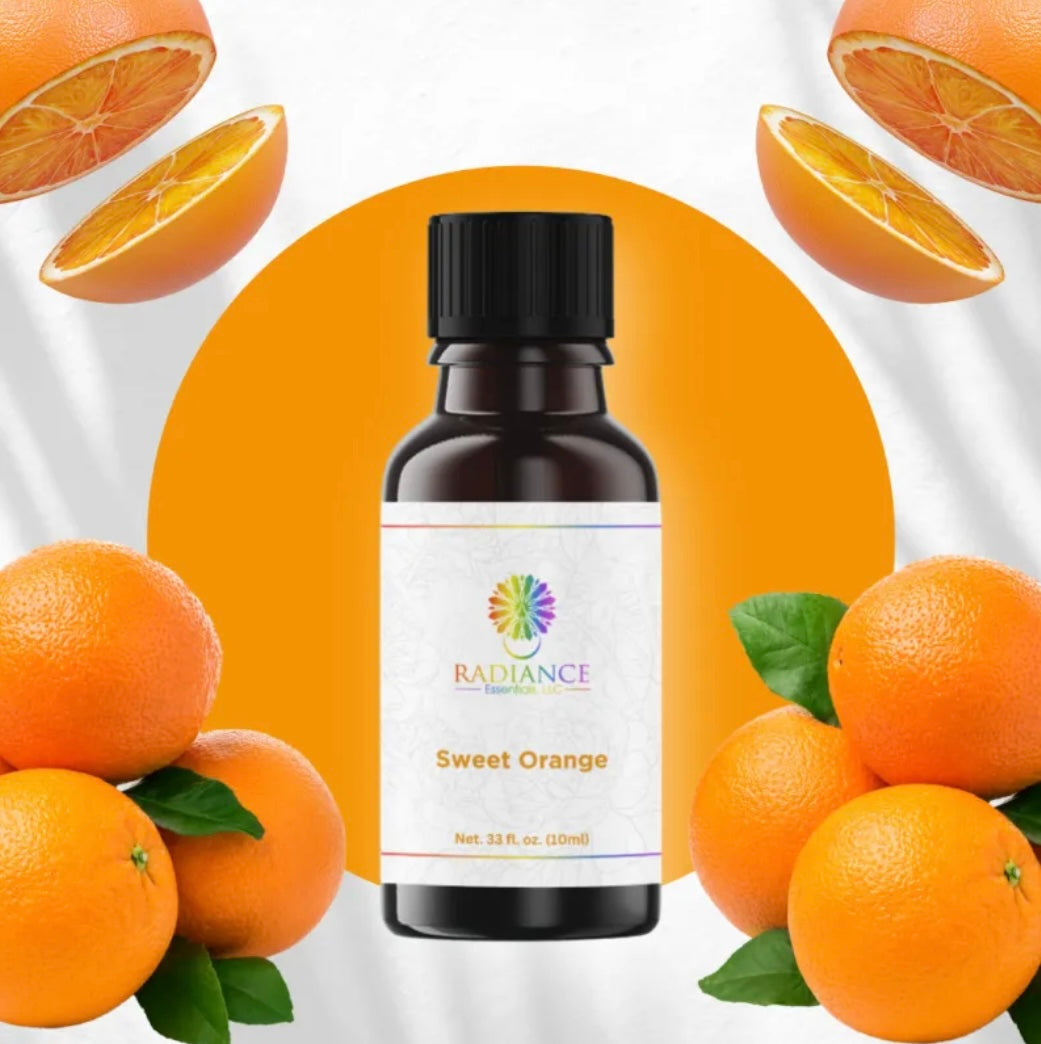 Sweet Orange Essential Oil