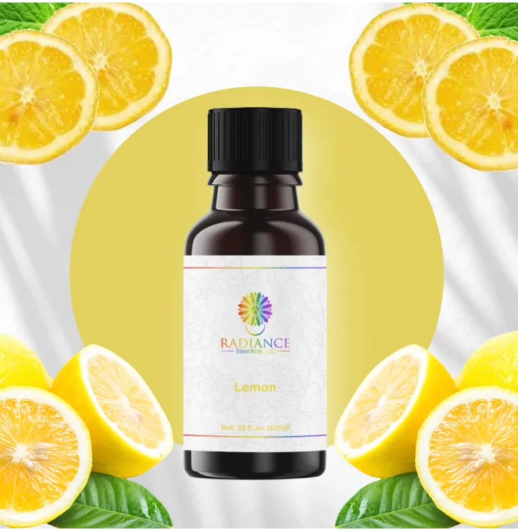 Lemon Essential Oil